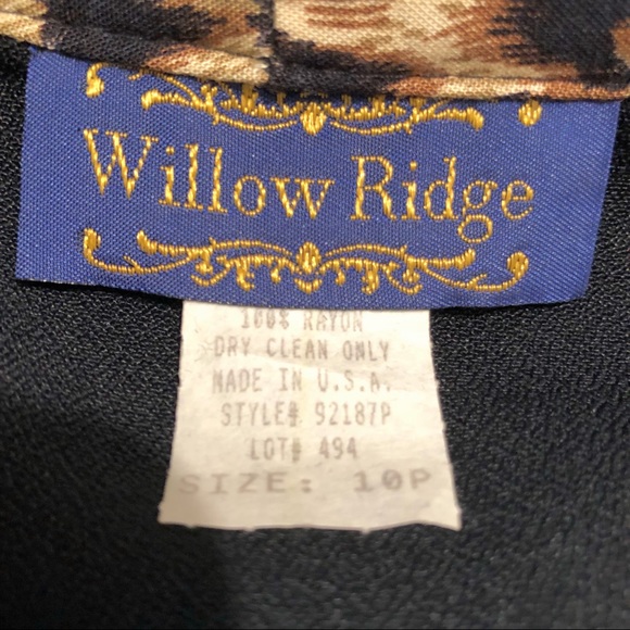 Sz 10P Willow Ridge Dress Jacket - Picture 5 of 6